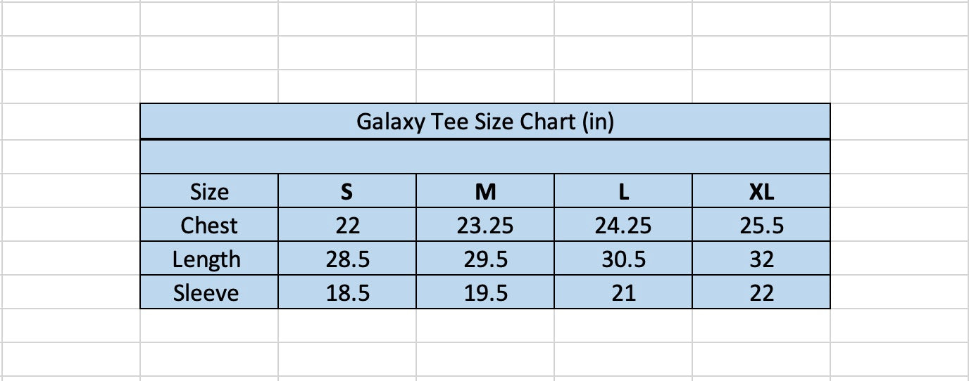 Galaxy Tees